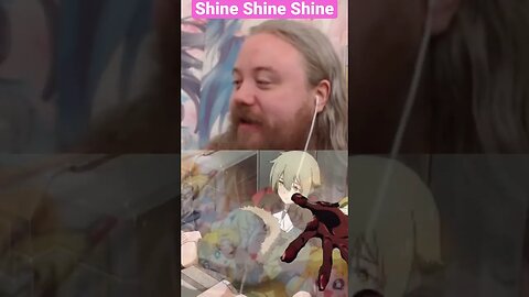 死ね SHINE ! SHINE DIE DIE Norea tries to kill Elan 🤣 for the 9th time #gundam #anime #reaction #laugh