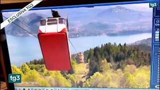 Horrific Moment Italian Cable Car Snaps And Plunges To Ground