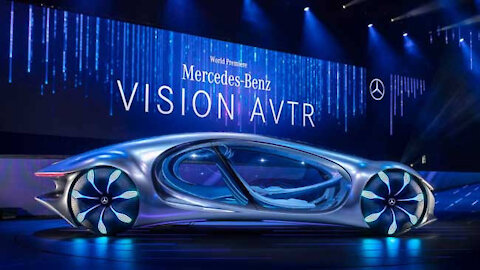 world coolest and smart car Mercedes Avtr