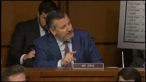 Sen Cruz Battles Durbin: Why Are You Afraid Of Jackson Answering the Question?