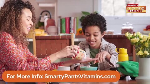 SmartyPants Vitamins | Morning Blend
