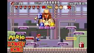 Mario VS. Donkey Kong Episode 1