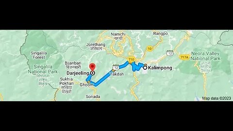 kalimpong to darjeeling