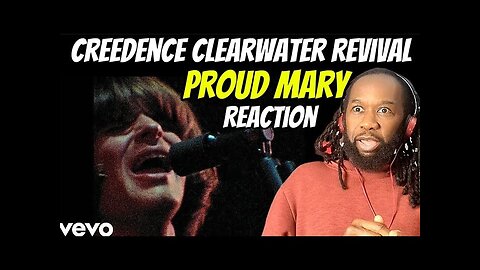 A stomping performance! CREEDENCE CLEARWATER REVIVAL Proud Mary REACTION - They gave this classic a new swing!