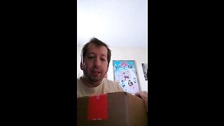 unboxing fan mail from my Amazon wishlist