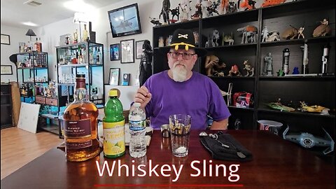 Whiskey Sling!