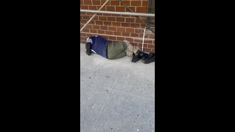 Was walking on the street and stumbled across this. Shithole nyc