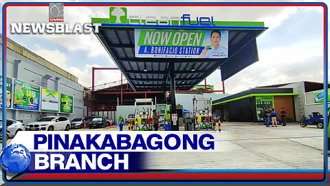 Pinakabagong branch ng Cleanfuel sa Quezon City, binuksan na