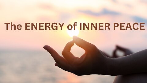 The ENERGY of INNER PEACE JARED RAND ~ 04-2-24 # 2134