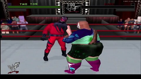 WWF Attitude PS1: vs match 10