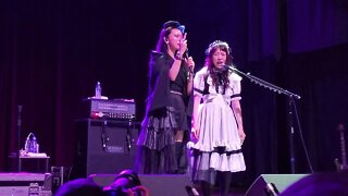 Band-Maid in Houston Chatting Kanami Time
