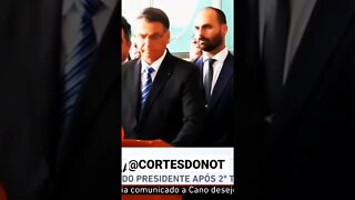 BOLSONARO FAZ PRONUNCIAMENTO