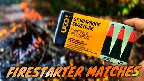 All-In-One Stormproof Firestarter Matches Review