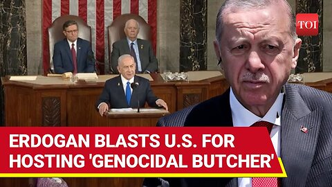 NATO Leader Blasts Ally U.S. For Celebrating 'Butcher' Netanyahu; 'Hitler Of Our Time...' | Gaza War