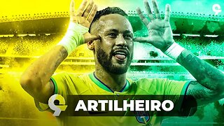 ♫ NEYMAR É O MAIOR ARTILHEIRO DA HISTÓRIA DO BRASIL | Paródia Mds - Kawe & Lele JP