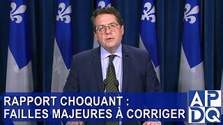 📚 Rapport choquant : Failles majeures à corriger