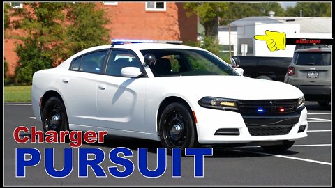 2021 Dodge Charger Pursuit Police Law Enforcement - Detailed Look in 4K