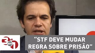 Celso de Mello diz que STF deve mudar regra sobre prisão