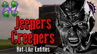 Jeepers Creepers: Bat-Like Entities | 4chan /x/ Cryptid Greentext Stories Thread