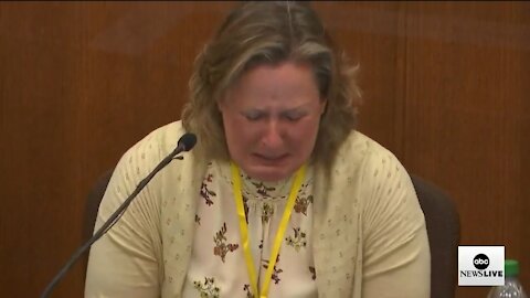 Kim Potter Breaks Down While Testifying In Shooting Death Of Daunte Wright