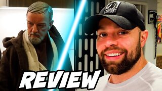 Obi-Wan Kenobi (BEN) Premium Statue Unboxing