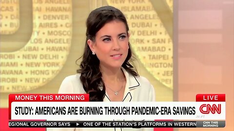 CNN: "Americans Have Burned Through Nearly ALL The Savings They Built Up During The Pandemic"