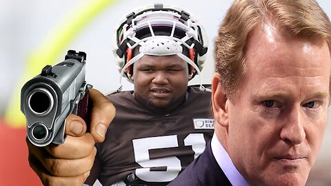 Brown's rookie DT ARRESTED! Puts GUN TO THE HEAD of his fiance! He THREATEN TO BLOW HER BRAINS OUT!