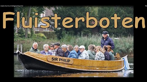 Zutphen Boat Tour & Netherland Royal Visit