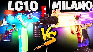 LC10 vs MILANO 821 (WARZONE WEAPON FACE OFF) Which is the BEST SMG!?