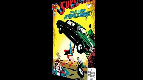 #Superman Funeral for a Friend Comic Book Covers