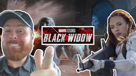 Before Movies Short - Black Widow: A Triumph of Male-Gaze Aversion!