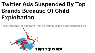 Twitter is Facing Their Own Adpocalypse 💀💀💀