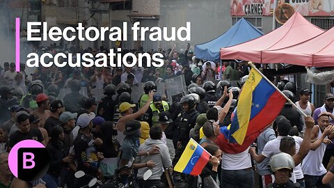 Venezuela's Opposition Says It Has Proof of Fraud as Protesters Dispute Election Results | VYPER ✅