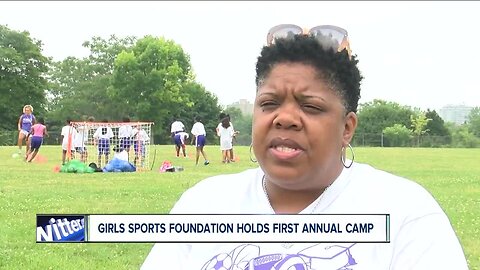 GIRLS Sports Foundation Holds First Camp