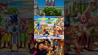 Arcade - Hyper Street Fighter 2: The Aniversary Edition - Part 2 #shorts