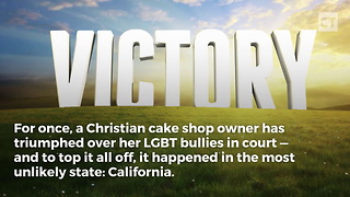 Judge Rules for Christian Baker in Wedding Cake Case