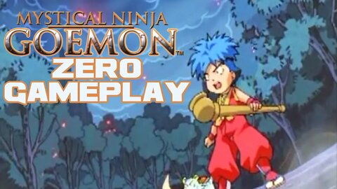 Mystical Ninja Goemon Zero (English prototype) - PlayStation 2 Gameplay 😎Benjamillion