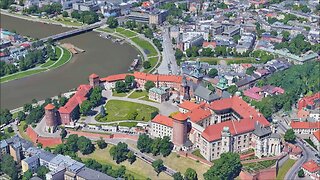 The Wawel Royal Castle in Kraków, Poland