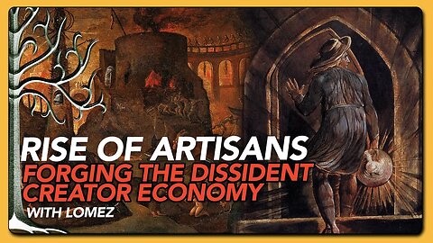 Rise of Dissident Artisan Creator Economy | LOMEZ Passage Press Founder