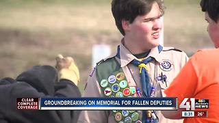 Eagle Scout starts project to honor local fallen officers