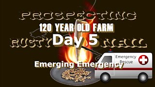 Treasure Hunt - Metal Detecting a 120-year-old Minnesota Farm Day 5 - Emerging Emergency.