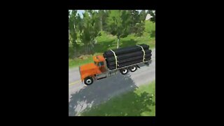 |MiniBeamNG/ Transport Truck Fails #33 BeamNG.Drive #Shorts