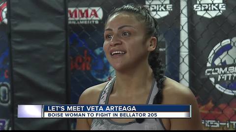 Boise's Own Veta Arteaga