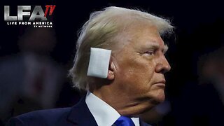 TRUMP'S EAR INJURY IS A HOAX