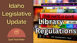 Idaho's Latest Attempt to Remove Harmful Library Materials