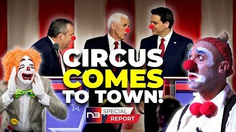GOP DEBATE CIRCUS UNFOLDS BUT EVERYONE MISSED THE MAIN ACT