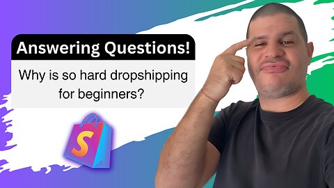 The top 3 reasons why is so hard dropshipping for beginners!