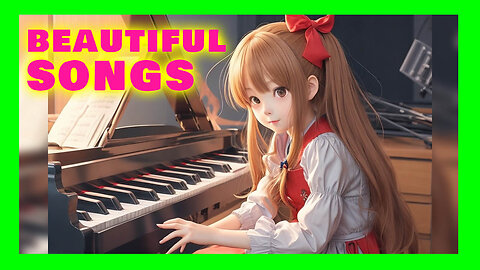 🔴 Relaxing Piano: The Most Beautiful Melodies to Alleviate Stress