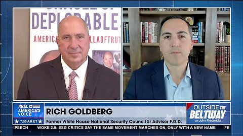 Rich Goldberg: The Terrorists Among Us