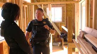 Community Heroes: TPD officer makes tiny homes for veterans